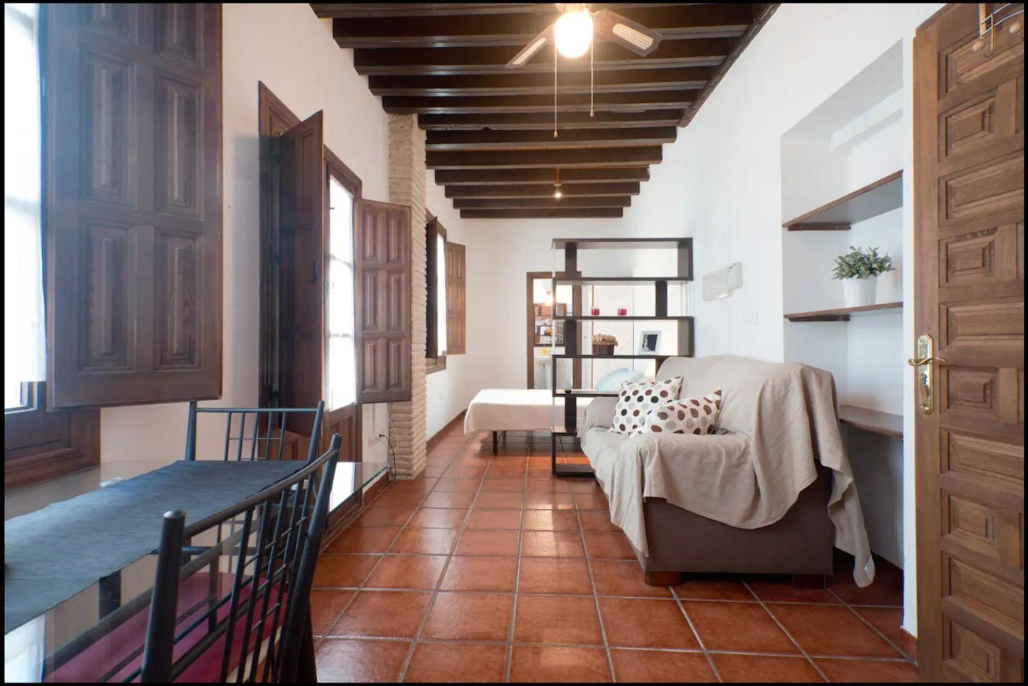 Apartamentos Centro Historico A Los Pies De La Alhambra Granada Bagian luar foto