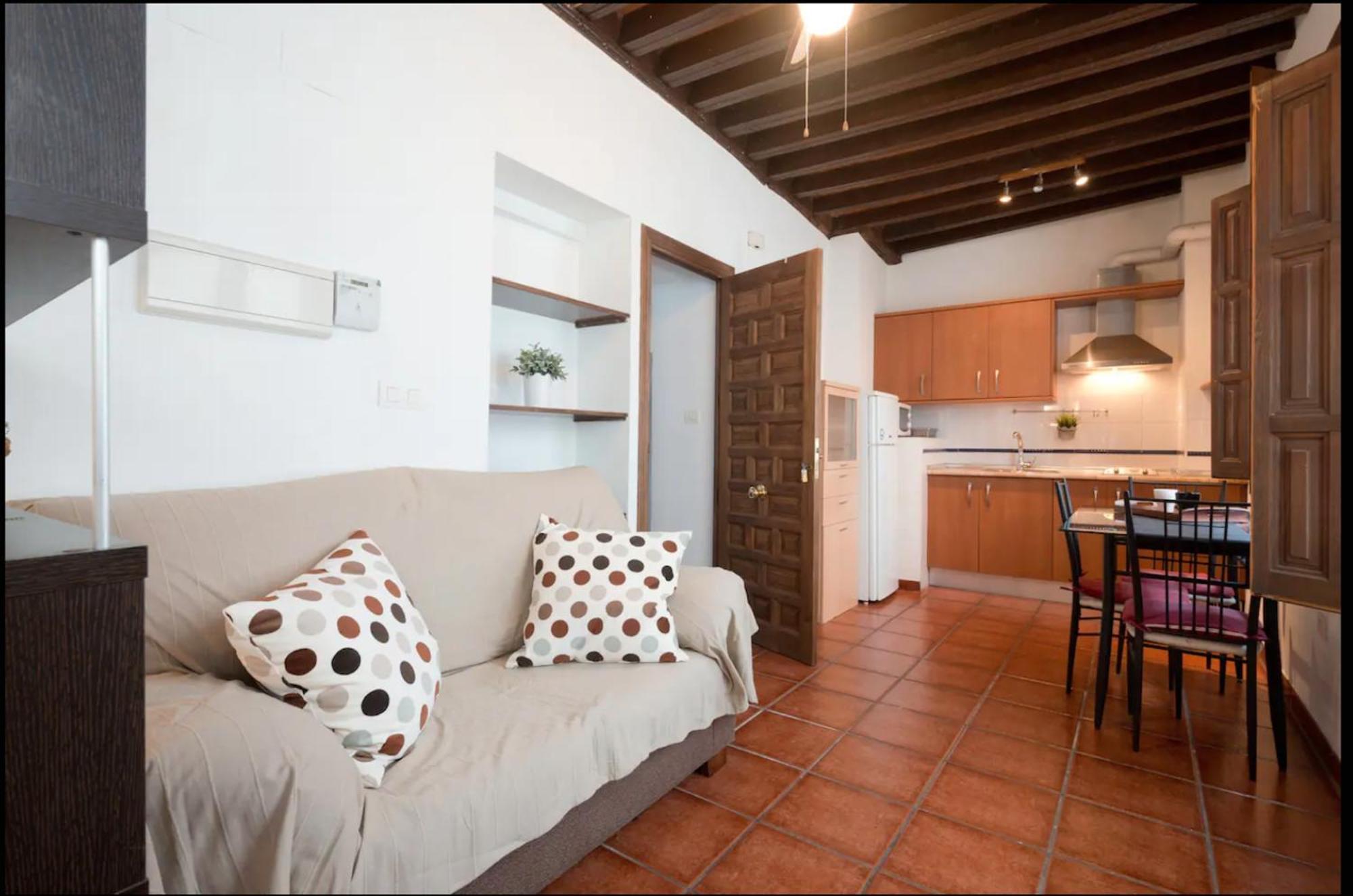 Apartamentos Centro Historico A Los Pies De La Alhambra Granada Bagian luar foto